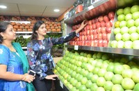 Simran Choudhary Launches Pure O Natural